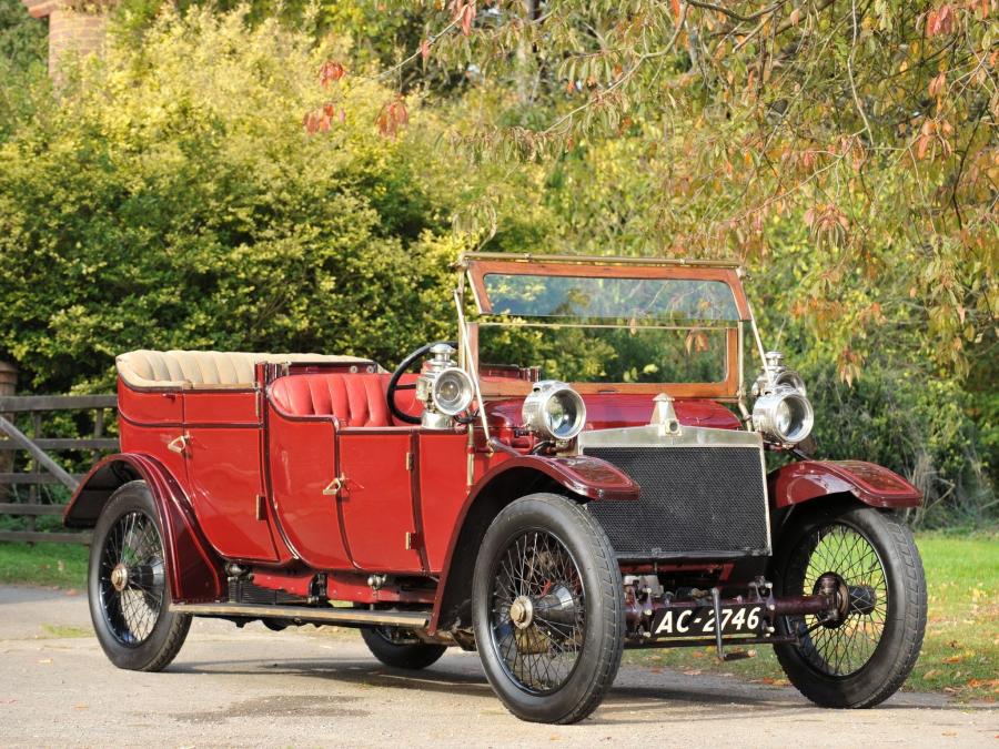  Lanchester 38 HP Detachable Top Limousine 1912 года  (фото 4 из 6)